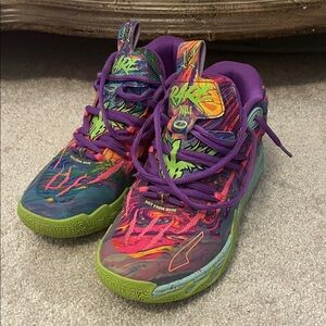 Puma Boys Basketball Shoes